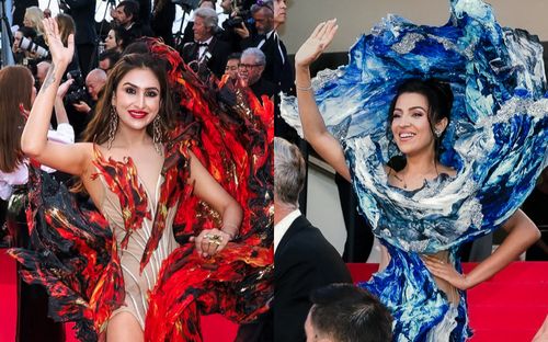Những thiết kế Việt xuất hiện trên thảm đỏ Cannes 2025