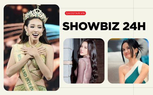 Showbiz 24h: Hoa hậu Thùy Tiên bị tước danh hiệu, Mai Phương Thúy nhập viện