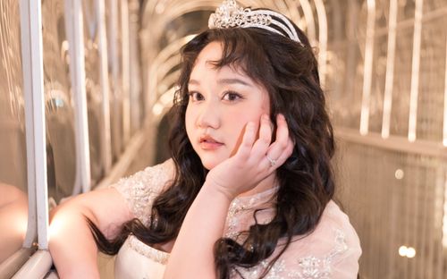 Không nhận ra diện mạo hiện tại của Trúc Anh