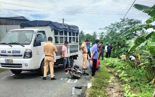 Vụ tai nạn giao thông ở Vĩnh Long: Tài xế có dấu hiệu phạm tội