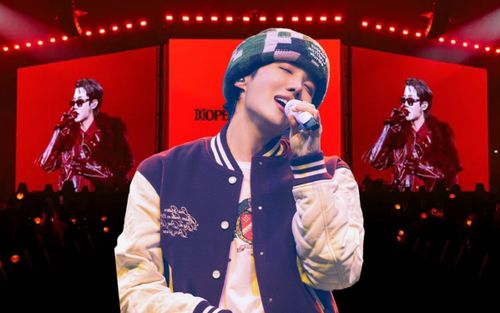 Hành động gây tranh cãi của một khán giả khi giao lưu với J-Hope trong concert