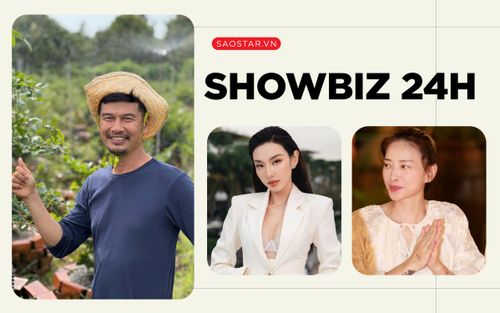 Showbiz 24h: Tiết Cương chia sẻ về cát-sê khi quảng cáo sữa, Hoa hậu Thuỳ Tiên mất 'tài sản'