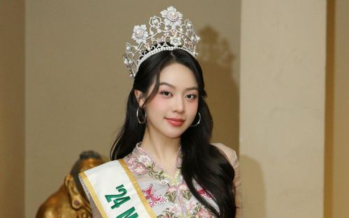 Tình trạng của Hoa hậu Thanh Thủy sau khi gặp sự cố tại Indonesia