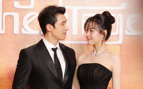 17 giây lộ rõ thái độ của chồng doanh nhân dành cho Midu