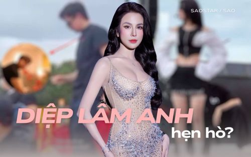 Lộ bằng chứng hẹn hò của Diệp Lâm Anh và bạn trai kém 11 tuổi
