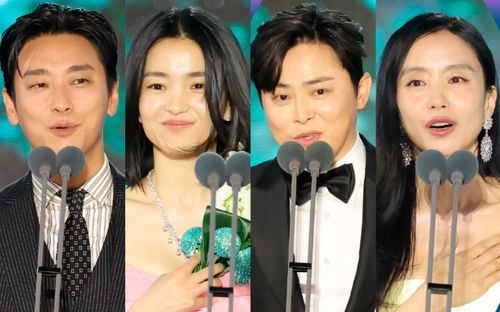 Kết quả Baeksang 2025: Joo Ji Hoon & Kim Tae Ri thắng lớn, IU & Park Bo Gum 'trắng tay'