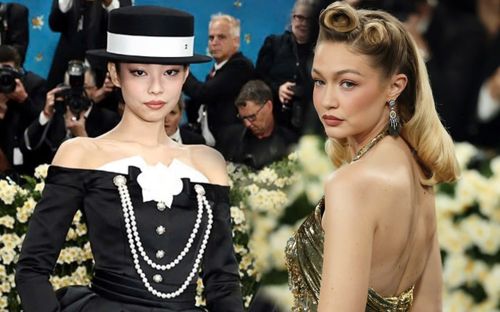 'Jennie ở Met Gala đẹp nhưng Gigi Hadid rất tiếc'