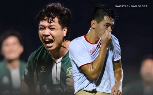 Gió đảo chiều với Công Phượng và Tiến Linh