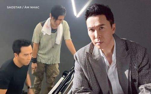 Khoảnh khắc gây sốt của Chân Tử Đan và Tạ Đình Phong