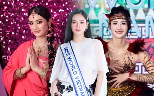 Chưa nhập cuộc, Hoa hậu Ý Nhi bị 'đá văng' khỏi Top 10 Miss World 2025?
