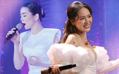 'So kè' Phương Linh và Lệ Quyên khi cùng hát bản nhạc Hoa lời Việt nổi tiếng