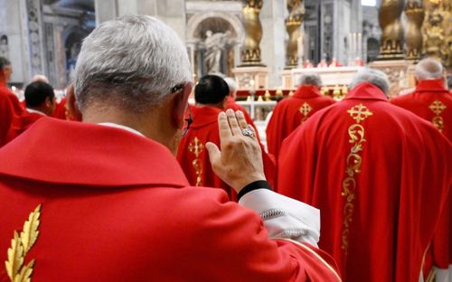 Vatican siết chặt an ninh trước mật nghị bầu tân Giáo hoàng