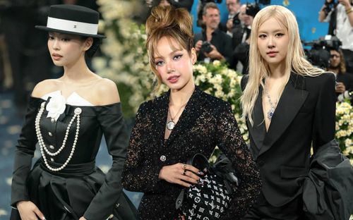 Bộ ba BLACKPINK 'trượt sạch' top sao mặc đẹp ở Met Gala