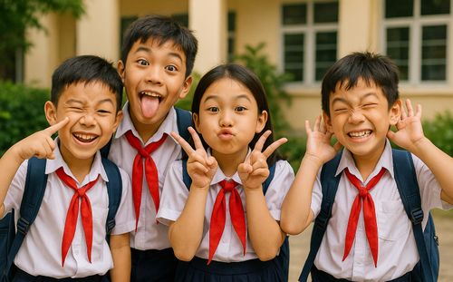 Từ năm 2025–2026: Dạy hai buổi/ngày, học phí bằng 0 cho tiểu học và THCS