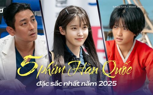 Top phim Hàn hay nhất năm 2025: Khi Cuộc Đời Cho Bạn Quả Quýt đáng xem