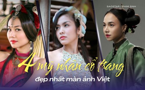 Những mỹ nhân cổ trang đẹp nhất màn ảnh Việt: Tăng Thanh Hà, Thanh Hằng đẹp nao lòng