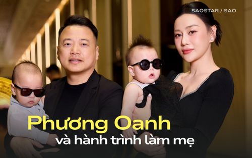 Phương Oanh từng được phen 'thót tim' khi sinh đôi, ai biết chuyện cũng nghẹn ngào