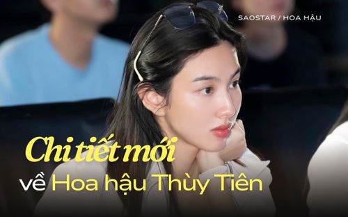 Chi tiết mới về Hoa hậu Thùy Tiên