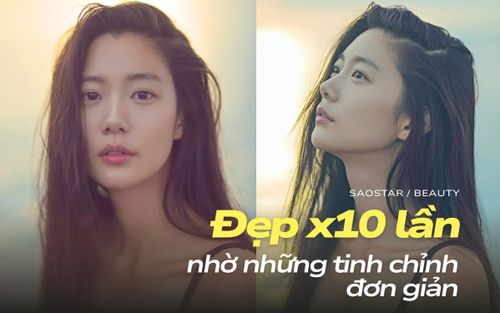 Tinh chỉnh đơn giản để gương mặt đẹp hơn 10 lần: Bí quyết từ chuyên gia