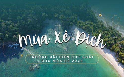 Săn sóng xanh gần Hà Nội: Những bãi biển hot nhất cho mùa hè 2025