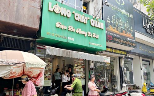 Ồn ào lòng se điếu dài 40m: Chủ quán chưa chứng minh được nguồn gốc bộ lòng