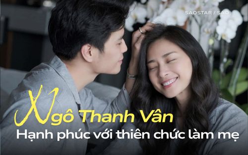 Hạnh phúc mới của Ngô Thanh Vân