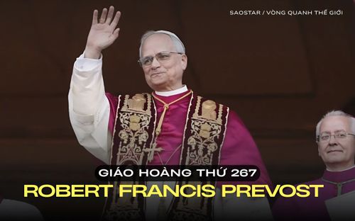 Đức hồng y Robert Francis Prevost chính là tân Giáo hoàng