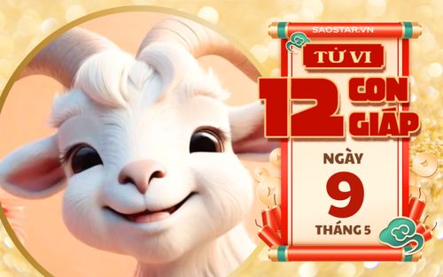 Tử vi hôm nay 9/5: 3 con giáp được đền đáp nhờ chăm chỉ, tài lộc rủng rỉnh