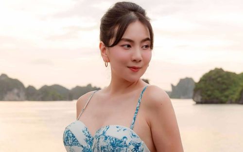 Hình ảnh lần đầu công khai của 'phu nhân hào môn' Mai Ngọc