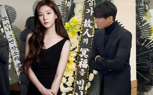 Đã rõ số tiền phúng điếu của Won Bin cho Kim Sae Ron
