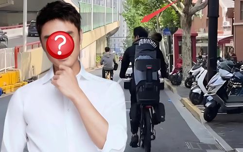 Bắt gặp nam thần đình đám showbiz một thời đạp xe chở con đi học