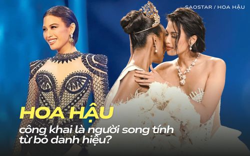 'Hoa hậu song tính' quyết định từ bỏ danh hiệu?