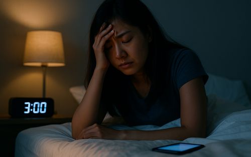 Thường tỉnh giấc lúc 3h sáng, 4 nguyên nhân phổ biến bạn không nên chủ quan