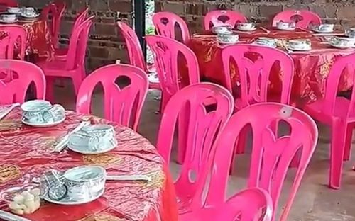Xôn xao đám cưới mời 3000 khách nhưng không một ai đến dự