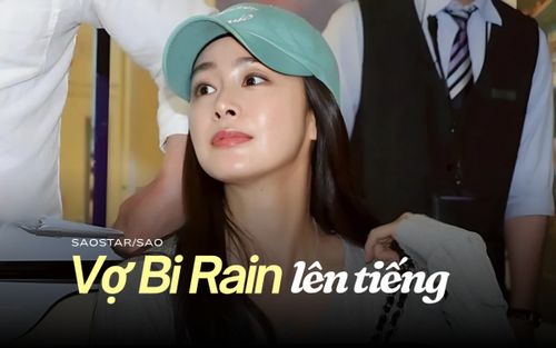 Vợ Bi Rain lên tiếng sau khi lộ mặt cứng đơ gây tranh cãi