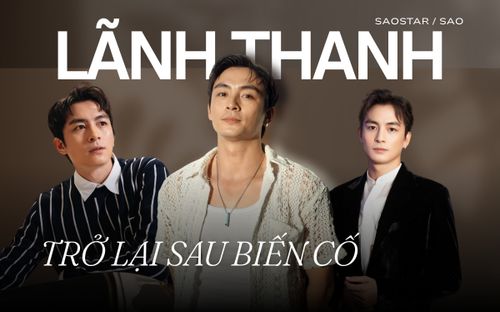 Lãnh Thanh trở lại sau biến cố liệt dây thần kinh số 7