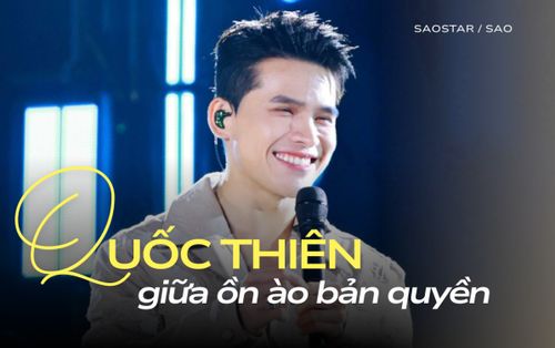 Chia sẻ gây chú ý của Quốc Thiên sau khi bị tố vi phạm bản quyền