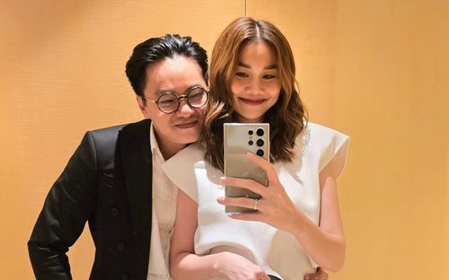 Thanh Hằng và chồng thông báo 'tin vui' sau gần 2 năm cưới