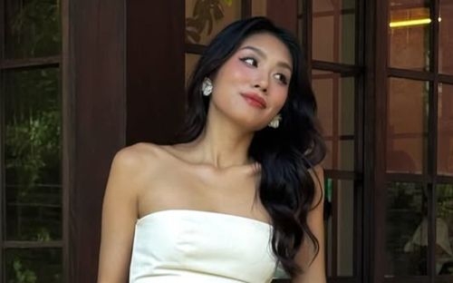 Á hậu Thảo Nhi Lê công khai bạn trai mới