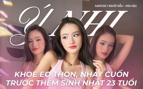 Ý Nhi khoe eo thon, nhảy cực cuốn trước thềm sinh nhật tuổi 23