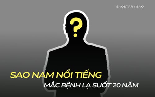 Sao nam nổi tiếng mắc căn bệnh hiếm gặp suốt 20 năm, trải qua 8 lần phẫu thuật