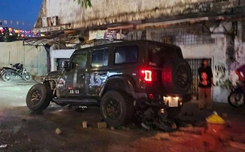 Vụ ô tô Jeep tông tử vong 2 mẹ con ở Bình Tân: Kết quả nồng độ cồn của tài xế?