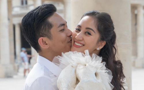 Khánh Thi và chồng 'chiếm sóng' mạng xã hội