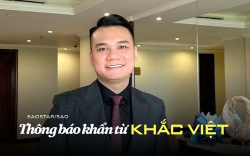 Thông báo khẩn từ Khắc Việt
