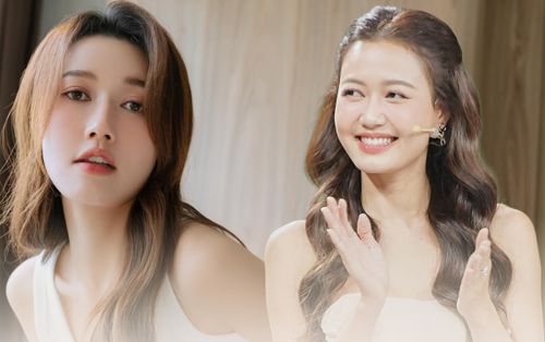 Nhan sắc nữ diễn viên Việt vừa được cầu hôn bằng nhẫn kim cương gây chú ý