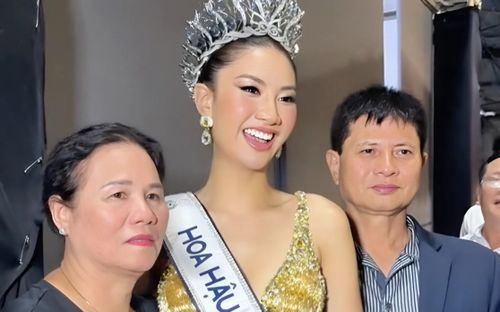 Gia cảnh gây chú ý của Tân Hoa hậu Hoàn vũ Việt Nam