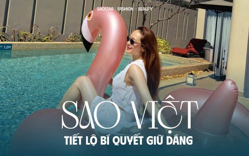 Sao Việt tiết lộ bí quyết giữ dáng: Bữa sáng mới là 'vũ khí' quan trọng nhất