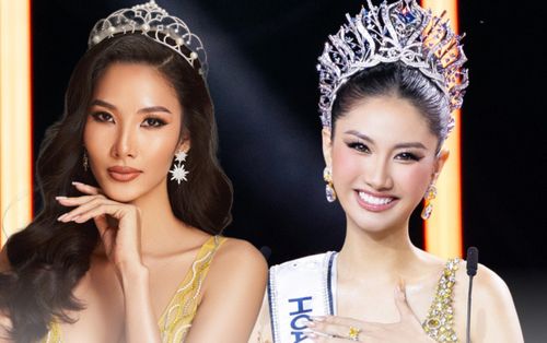 Tân Hoa hậu Hoàn vũ Việt Nam phản hồi Hoàng Thùy sau đăng quang gây chú ý
