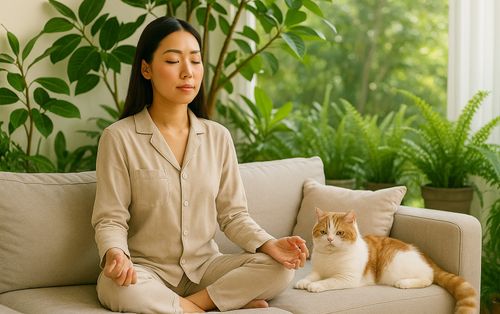 10 giây hít thở buổi sáng: Bí quyết giảm mỡ hiệu quả cho phụ nữ sau tuổi 50