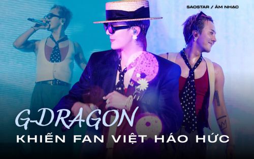 G-Dragon 'xả' clip đêm concert, fan Việt đứng ngồi không yên chờ đến tháng 11